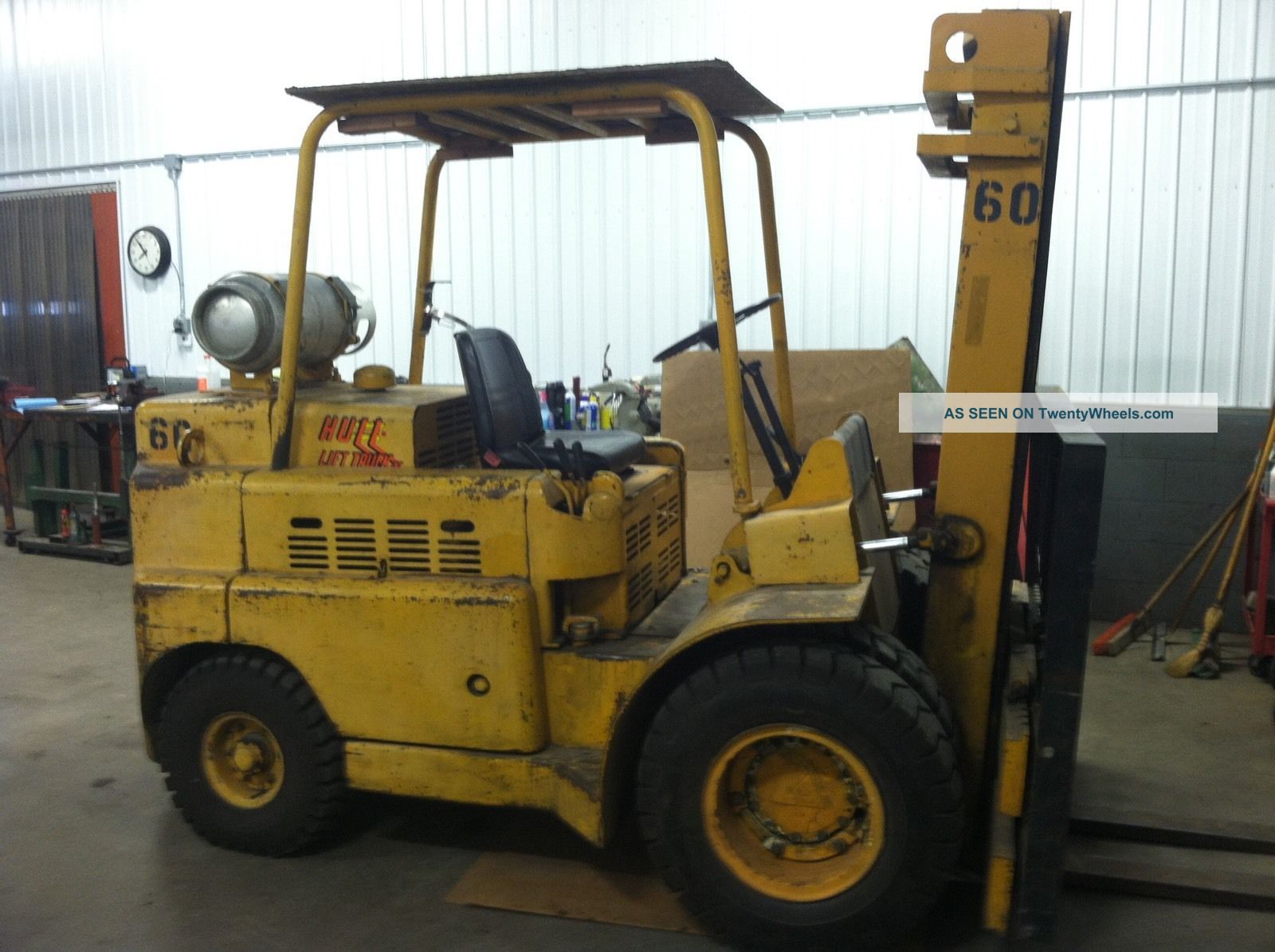 Allis Chalmers Acp - 60 6,  000 Lb Fork Lift Forklifts photo