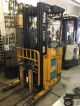Yale Nr035a 3000lb,  24 Volt Electric Reach Forklift W/ Charger - 1035 Hours Forklifts photo 2