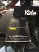 Yale Nr035a 3000lb,  24 Volt Electric Reach Forklift W/ Charger - 1035 Hours Forklifts photo 5