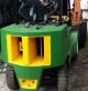 1995 Clark 3 Stage 6000 Lbs Forklift Fork Lift With Rotating Bale Clamp Forklifts photo 4