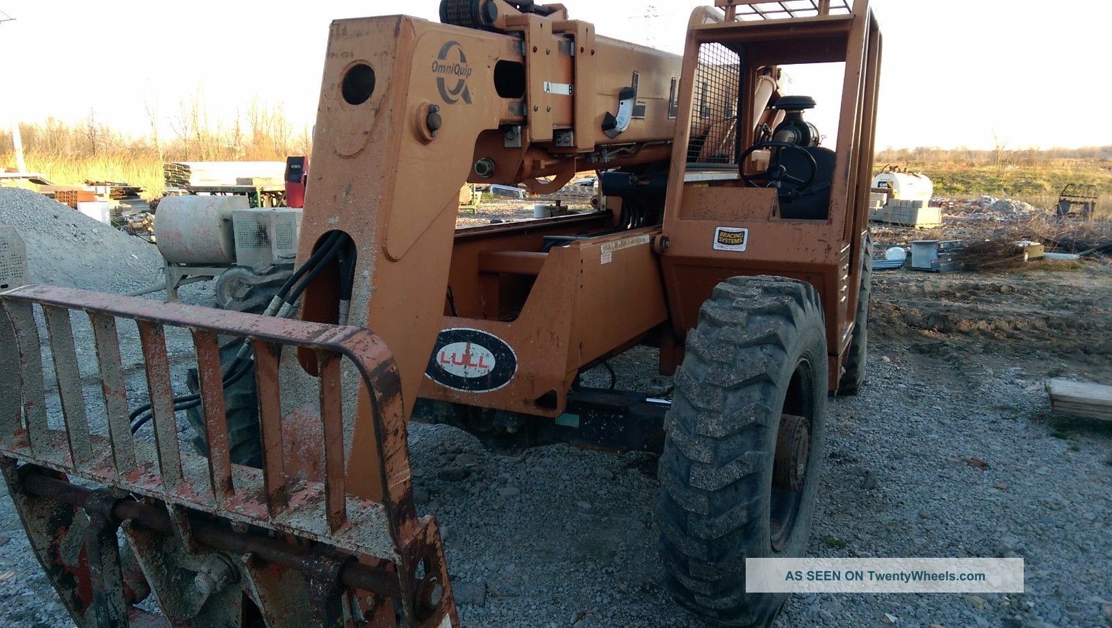 Lull 844 C - 42 644 B - 42 Forklift Telehandler Forklifts photo