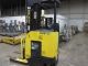 2011 Hyster N35zr.  Reach Forklift.  272 Inch Lift Height.  3 Stage Mast.  3500 Lb Forklifts photo 2