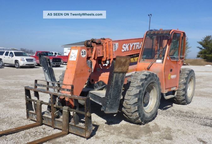 2001 Skytrack 10054 54 ' Telescopic Forklift Forklifts photo