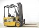 Caterpillar 3500 Lb 36v Electric 3 Wheel Forklift Cat Ep18t Three Wheeler Forklifts photo 9