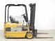 Caterpillar 3500 Lb 36v Electric 3 Wheel Forklift Cat Ep18t Three Wheeler Forklifts photo 1