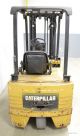 Caterpillar 3500 Lb 36v Electric 3 Wheel Forklift Cat Ep18t Three Wheeler Forklifts photo 5
