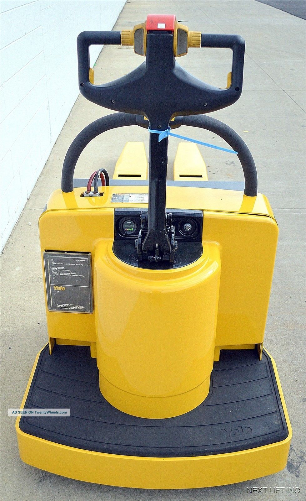 Yale 8000 Lb Electric Pallet Jack Walkie End Rider Ride On