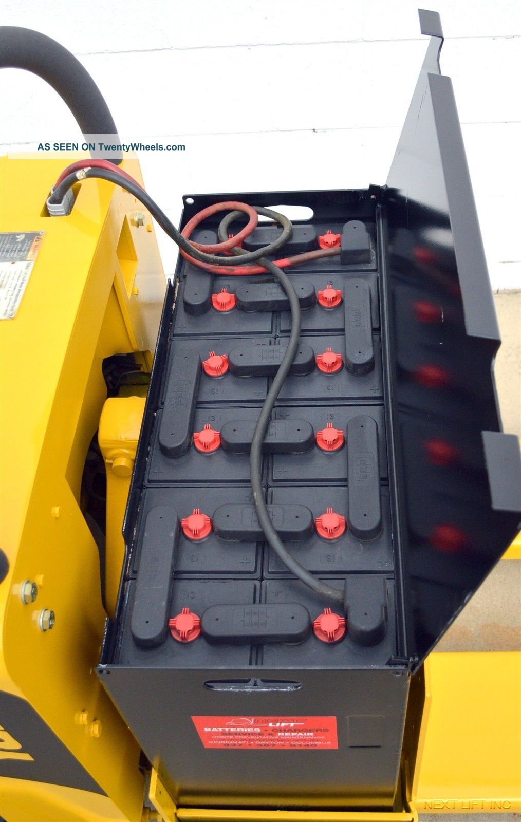 Yale 8000 Lb Electric Pallet Jack Walkie End Rider Ride On Palletjack