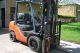 Toyota Pneumatic Forklift.  2012 Three Stage Fork Lift Truck Forklifts photo 1