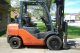 Toyota Pneumatic Forklift.  2012 Three Stage Fork Lift Truck Forklifts photo 2