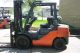 Toyota Pneumatic Forklift.  2012 Three Stage Fork Lift Truck Forklifts photo 3