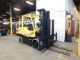 2010 Hyster S155ft 15500lb Cushion Forklift Lpg Lift Truck Hi Lo Forklifts photo 1