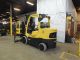 2010 Hyster S155ft 15500lb Cushion Forklift Lpg Lift Truck Hi Lo Forklifts photo 2