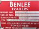 2012 Benlee Mini Roll Off Trailer Trailers photo 4