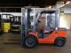 2016 Viper Fd35 8000lb Forklift Dual Drive Pneumatic Lift Truck Cummins Desiel Forklifts photo 2