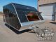 2016 8.  5x12 8.  5 X 12 Aluminum Polar Sport Enclosed Atv Snowmobile Trailer Trailers photo 1