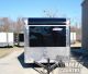 6x12 6 X 12 Low Rider Low Profile Motorcycle Enclosed Cargo Trailer W/ Ramp Trailers photo 1
