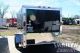6x12 6 X 12 Low Rider Low Profile Motorcycle Enclosed Cargo Trailer W/ Ramp Trailers photo 4
