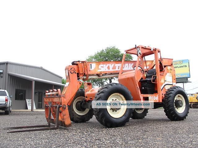 1998 Skytrak 6036 Forklift - Telehandler - Forklift - Lift - Skytrak - 23 Pics Forklifts photo