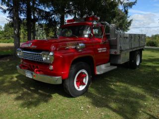 1958 Ford F850 photo