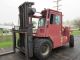 Taylor Pneumatic Forklift.  52000 Lb Capacity At 48 In Load Center.  Diesel Engine Forklifts photo 4