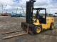 Hyster H155xl All Terrain Forklift 12,  000 Lbs Propane 2008 Forklifts photo 1
