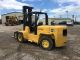 Hyster H155xl All Terrain Forklift 12,  000 Lbs Propane 2008 Forklifts photo 4