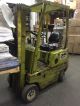 Clark 2500lb Lp Fork Lift Au248 Forklifts photo 1