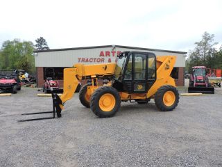 2007 Jcb 506chl Telescopic Forklift - Loader Lift Tractor - Lull - Enclosed Cab photo
