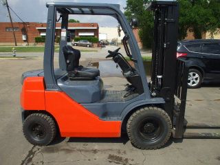 Reduced - 2012 Toyota Air Tire Forklift - Very photo