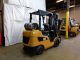 2008 Caterpillar C6000 6000lb Cushion Forklift Lpg Lift Truck Hi Lo 83/185 Forklifts photo 2