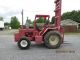 Manitou 4x4 All Terrain Forklift Forklifts photo 1