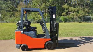 2012 Toyota 8fgcsu20 Forklift Truck With 189 