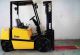 2003 Yale Gdp050 Pneumatic Forklift Lift Truck Diesel - Video Included In Ad Forklifts photo 1