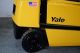 2003 Yale Gdp050 Pneumatic Forklift Lift Truck Diesel - Video Included In Ad Forklifts photo 4