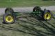 Old Antique Vintage John Deere Tractor Wagon Running Gear 953 Parade Trailer Antique & Vintage Farm Equip photo 2