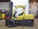 2007 Hyster H110ft 11000lb Dual Drive Pneumatic Forklift Diesel Lift Truck Hi Lo Forklifts photo 2
