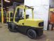 2007 Hyster H110ft 11000lb Dual Drive Pneumatic Forklift Diesel Lift Truck Hi Lo Forklifts photo 3