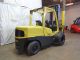 2007 Hyster H110ft 11000lb Dual Drive Pneumatic Forklift Diesel Lift Truck Hi Lo Forklifts photo 4