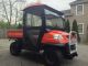 Kubota Rtv900 4x4 Diesel,  Full Cab,  Heater,  Hydrostatic Hydraulic Plow,  Dump Bed, Utility Vehicles photo 2