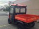 Kubota Rtv900 4x4 Diesel,  Full Cab,  Heater,  Hydrostatic Hydraulic Plow,  Dump Bed, Utility Vehicles photo 6