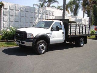 2007 Ford F550 12 ' Stake - Unit 6150 photo