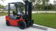 2006 Toyota Forklift 5000 Lbs 7fdu25 Diesel Pneumatic Tires Forklifts photo 2