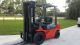 2006 Toyota Forklift 5000 Lbs 7fdu25 Diesel Pneumatic Tires Forklifts photo 3
