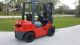 2006 Toyota Forklift 5000 Lbs 7fdu25 Diesel Pneumatic Tires Forklifts photo 5