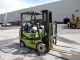 Clark Cgc 4,  000 Lbs Forklift - Triple Mast - Side Shift Forklifts photo 6