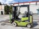 Clark Cgc 4,  000 Lbs Forklift - Triple Mast - Side Shift Forklifts photo 8