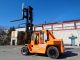 Eaves E305 30,  000lbs Pneumatic Forklift Truck - Side Shift - 8ft Forks - Cab Forklifts photo 3
