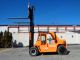 Eaves E305 30,  000lbs Pneumatic Forklift Truck - Side Shift - 8ft Forks - Cab Forklifts photo 5
