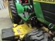 John Deere 4100 4x4 Hydro Mower Snow Plow 254 Hours Tractors photo 3